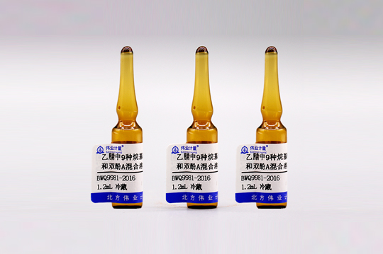 精准适配HJ 1192—2021，水质烷基酚标准物质火热售卖中！