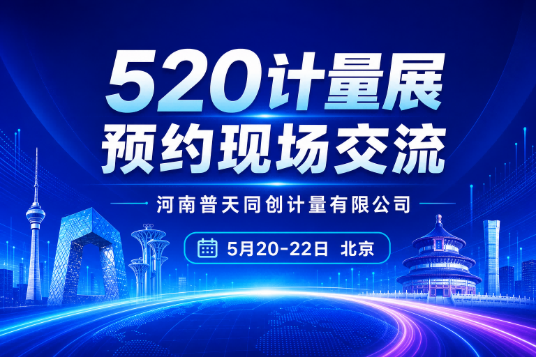 520计量展即将启幕，普天同创诚邀新老客户预约现场交流